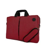 Elite Partner GS120 Laptop Handbag 15.6 Inch With Strap &amp; Handle  - Red
