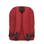 Elite GS205 Jeans 15.6 Inch Laptop Backpack Red