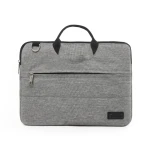 Elite 14 inch Laptop Case Protective Sleeve With Hand Strap Light Grey