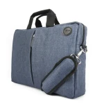 Elite Partner GS120 Laptop Handbag 15.6 Inch With Strap &amp; Handle Blue