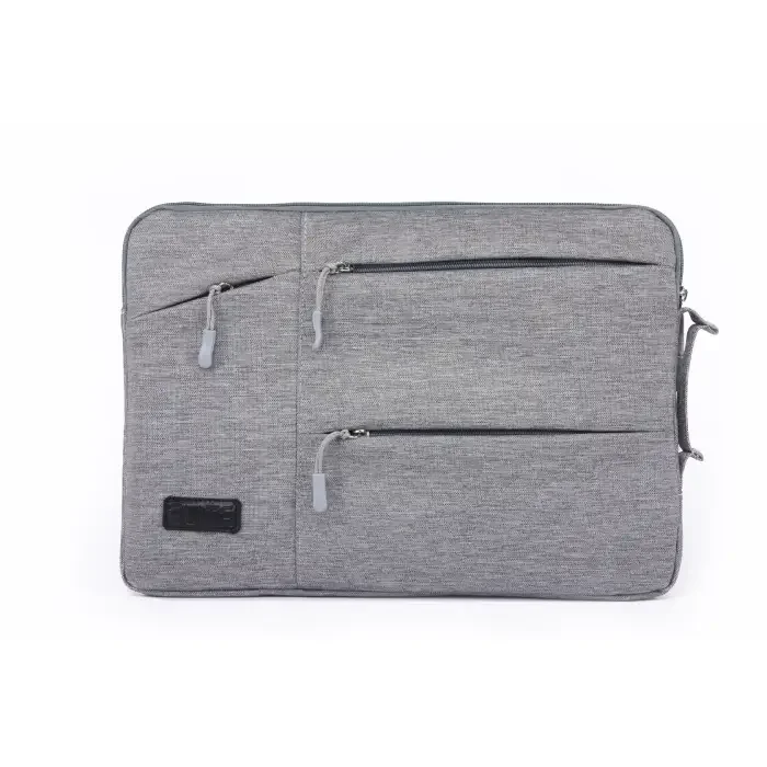 Elite 15.6 inch Shining Laptop Case Protective Sleeve Light Grey