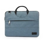 Elite 15.6 inch Laptop Case Protective Sleeve With Hand Strap Blue