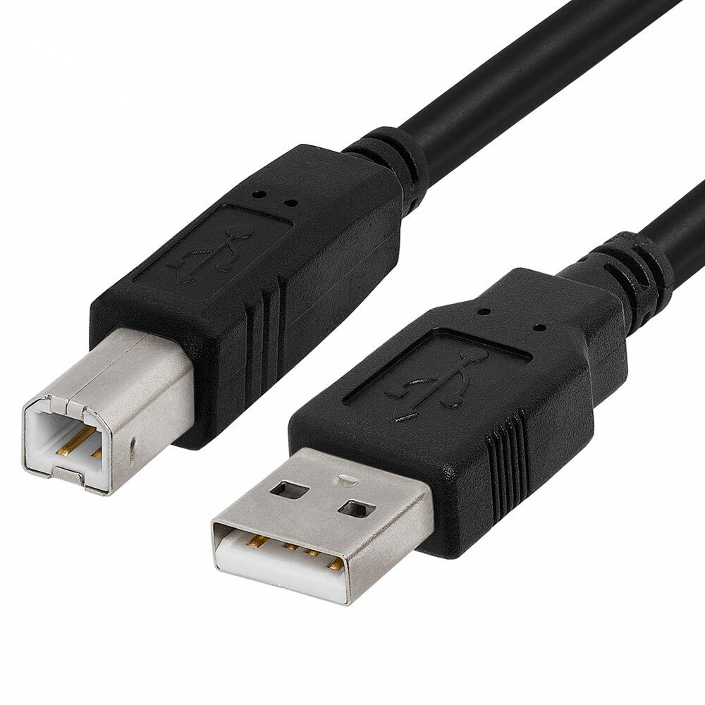 USB Printer Cable 1.5M Black