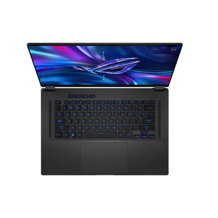 Asus ROG Flow X16 GV601RE-GRY57W Gaming Laptop 16-inch 165Hz Touch AMD R7-6800HS 16GB RAM 512GB SSD GeForce RTX 3050Ti 4GB Win11 90NR0AT2-M002L0 Grey