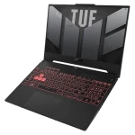 Asus TUF A15 FA507RC-HN007W Gaming Laptop 15.6-inch FHD 144Hz AMD R7-6800H 16GB RAM 512GB SSD NVIDIA GeForce RTX 3050 4GB Win11 90NR09R1-M002D0 Gray