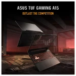 ASUS TUF Gaming A15 FA506IHR-HN019W Laptop 15.6-inch FHD 144Hz AMD R5-4600H 8GB RAM 512GB SSD GeForce GTX 1650 4GB Win11 90NR07G7-M005S0 Black