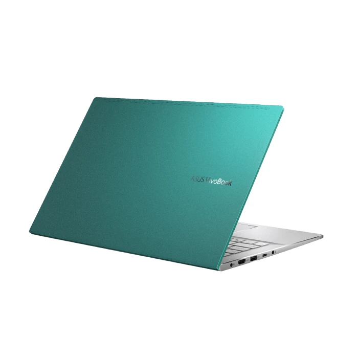 ASUS VivoBook S14 S433EQ-AM07GW Laptop 14-inch FHD Intel Ci7-1165G7 16GB RAM 512GB SSD NVIDIA GeForce MX350 2GB Win 11 90NB0RK2-M003T0 Green