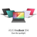 ASUS VivoBook S14 S433EQ-AM07GW Laptop 14-inch FHD Intel Ci7-1165G7 16GB RAM 512GB SSD NVIDIA GeForce MX350 2GB Win 11 90NB0RK2-M003T0 Green