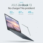 Asus Zenbook 13 OLED UX325EA-OLED007W Laptop 13.3-inch OLED FHD  Intel Ci7-1165G7 16GB RAM 1TB SSD Intel Iris Xe Graphics Win11 90NB0SL1-M00C20