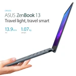 Asus Zenbook 13 OLED UX325EA-OLED007W Laptop 13.3-inch OLED FHD  Intel Ci7-1165G7 16GB RAM 1TB SSD Intel Iris Xe Graphics Win11 90NB0SL1-M00C20