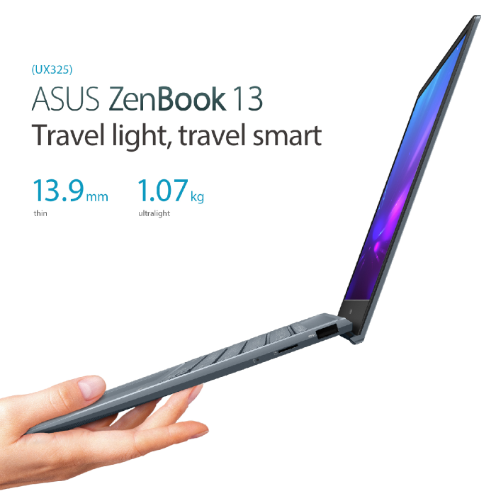 ASUS ZenBook 13 Ultra-Slim Laptop - 13.3 OLED FHD NanoEdge Bezel