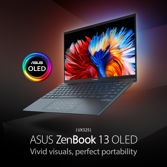 ASUS ZenBook Flip S 13 Ultra Slim Laptop, 13.3 4K UHD OLED Touch Display,  Intel Core i7-1165G7 CPU, Intel Iris Xe, 16 GB RAM, 1 TB SSD, Thunderbolt  4, TPM, Windows 10