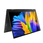 Asus Zenbook 14 Flip OLED UN5401QA-OLED007W Laptop 14.0-inch 2.8K OLED AMD R7-5800H 16GB RAM 1TB SSD AMD Radeon Graphics Win11 90NB0V31-M005A0 Black