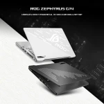 Asus ROG Zephyrus G14 GA401QM-HZ025T Gaming Laptop 14-inch FHD 144Hz AMD Ryzen 9-5900HS 16GB RAM 1TB SSD GeForce RTX 3060 6GB Win10 90NR05S3-M000Y0