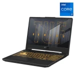 Asus TUF Gaming F15 FX506HEB-BQ229T Laptop 15.6-inch FHD Intel Ci7-11800H 16GB RAM 512GB SSD NVIDIA GeForce RTX 3050Ti 4GB Win10 Grey 90NR0703-M05750