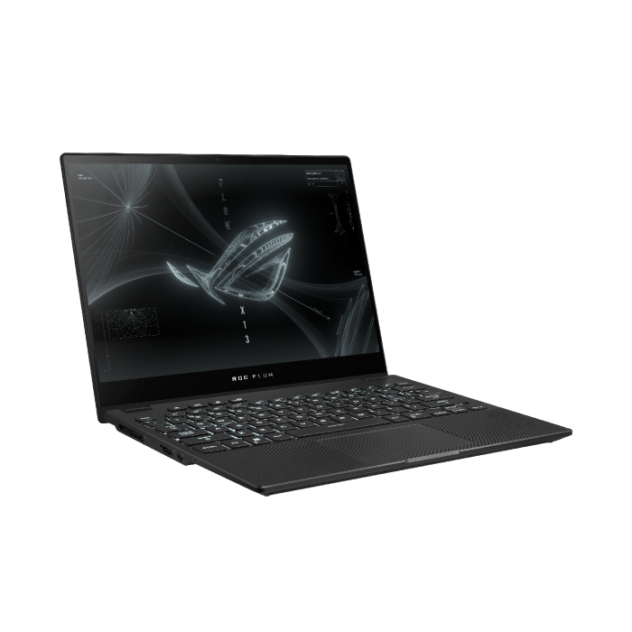 Asus ROG Flow X13 GV301RE-LJ118W Gaming Laptop 13.4 inch WUXGA 120Hz AMD R7-6800HS 16GB RAM 512GB SSD RTX 3050 Ti 4GB Black Win11 90NR0A21-M008F0