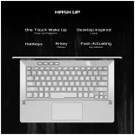 Asus ROG Zephyrus G14 GA401QC-K2069T Gaming Laptop 14.0 inch WQHD 120Hz AMD R9-5900HS 16GB RAM 512GB SSD GeForce RTX 3050 4GB Win11 90NR05T3-M002Y0