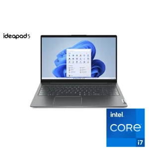 Lenovo Ideapad 5 15IAL7 Laptop Intel Ci7-1255U 16GB RAM 512GB SSD 15.6-inch FHD Intel iris Xe Graphics FingerPrint Win11 Storm Grey