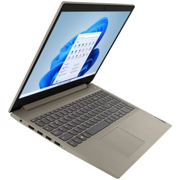 Lenovo IdeaPad 3 15ADA6 Laptop AMD Ryzen 7-3700U 8GB RAM 512GB SSD AMD Graphics 15.6-inch FHD DOS  Sand Color
