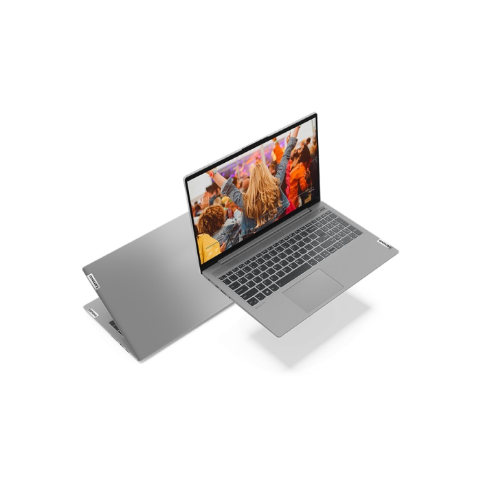 Lenovo IdeaPad 5 15ITL05 Laptop Intel Ci7-1165G7 8GB RAM 512GB SSD 15.6-inch FHD NVidia GeForce MX450 2GB DOS Platinum Grey
