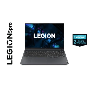 Lenovo Legion 5 Pro 16ACH6H Gaming Laptop AMD R7 5800H 16GB RAM 1TB SSD 16-inch WQXGA 165Hz NVidia GeForce RTX 3060 6GB FREE DOS 2Years Warranty