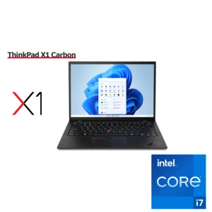 Lenovo Laptop ThinkPad X1 Carbon Intel  Ci7-1165G7 16GB RAM 1TB SSD 14-inch WUXGA Intel Graphics Win10 USB-C to Ethernet Adapter 3Years Warranty
