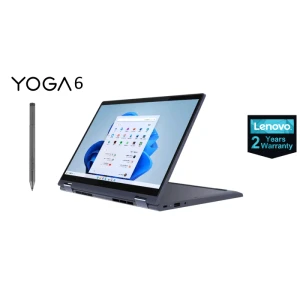 Lenovo Yoga 6 13ALC6 2-in-1 Laptop AMD R7-5700U 8GB RAM 512GB SSD 13.3-inch FHD Touch With Pen AMD Graphics Win11 Blue - 82ND00ATED
