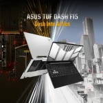 ASUS TUF Dash F15 FX517ZE-HN050W Gaming Laptop 15.6-Inch FHD 144Hz Intel Ci7-12650H 16GB RAM 512GB SSD Nvidia RTX 3050Ti 4G Win 11 90NR0953-M004P0