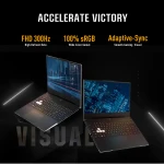 ASUS TUF Dash F15 FX517ZE-HN050W Gaming Laptop 15.6-Inch FHD 144Hz Intel Ci7-12650H 16GB RAM 512GB SSD Nvidia RTX 3050Ti 4G Win 11 90NR0953-M004P0