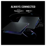 Asus ROG Flow X16 GV601RM-M007W Gaming Laptop 16-inch OHD 165Hz Touch AMD R7-6800HS 16GB RAM 1TB SSD RTX 3060 6GB Win11 ROG Mouse 90NR0AP1-M00640