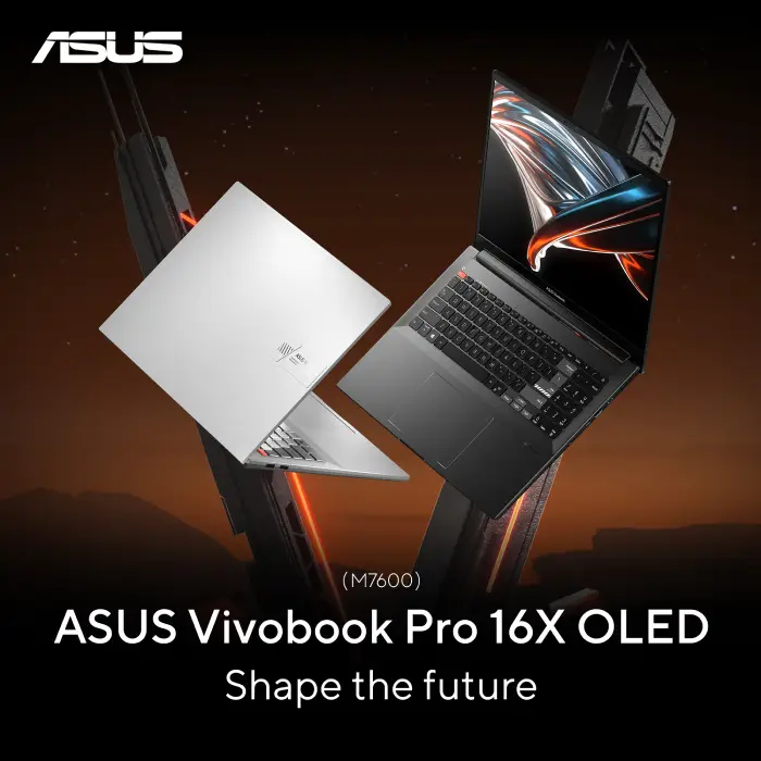 ASUS Vivobook Pro 16X OLED M7600QC-OLED007W | Technology Valley