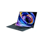 Asus Zenbook Pro Duo 15 OLED UX582ZM-OLED009W Laptop 15.6-inch 4K OLED Intel Ci9-12900H 32GB RAM 1TB SSD RTX 3060 6GB Win11 90NB0VR1-M001Z0 Blue