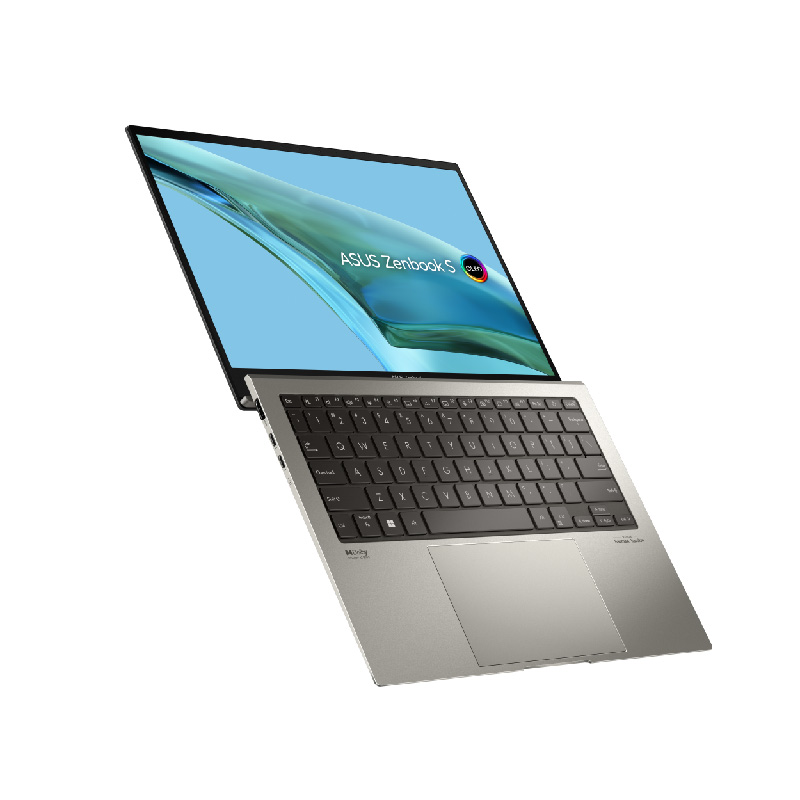 ASUS Zenbook S13 OLED UX5304VA-OLED007W Laptop Intel Ci7-1355U 16GB 1TB SSD Intel Iris Xe 13.3 Inch OLED Win 11 Basalt Grey 90NB0Z92-M004R0