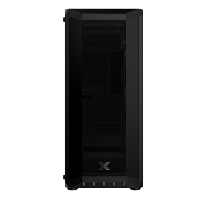 XIGMATEK Master X Pro with 4 ARGB FANS + Hydra Power Supply 750W Gaming Computer Case