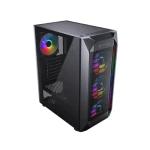 كيسه كمبيوتر كوغار MX410 شبكة-G RGB متوسط + مزود طاقة 500 واط