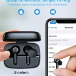 Choetech True Wireless Earbuds Black CHT-BH-T06-BK