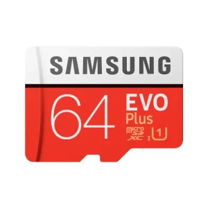 بطاقة ذاكرة سامسونج  ايفو  بلس  microSDXC سعة 64 جيجا