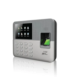 ZKTeco جهاز بصمة الإصبع LX50 نظام الحضور والانصراف