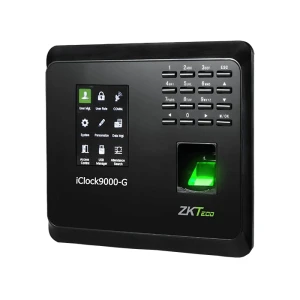 ZKTeco iClock-9000G Time Attendance System with FingerPrint