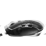 2B MO867 Swing Wired Gaming Mouse 10000DPI Black