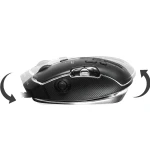 2B MO867 Swing Wired Gaming Mouse 10000DPI Black