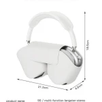 9S Max Headphones wireless Bluetooth With Mic, Earphone Black 1 Month Warranty