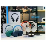 9S Max Headphones wireless Bluetooth With Mic Headset Headphones Green - 1 Month Warranty