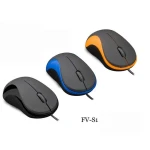 FOREV FV-S1-S3  Wired Optical Mouse 3D Fashionable Mouse