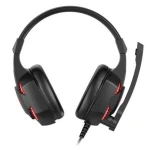 Havit Gamenote HV-H2032D Red Led Light Gaming Headset With Noise Cancellation  Microphone