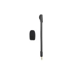 JBL Quantum 100 - Wired Over-Ear Gaming Headphones Stereo Flip Up Mic 3.55mm Plug - Black