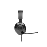 JBL Quantum200 Wired Over-Ear Gaming Headphones Stereo Black