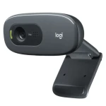 Logitech C270 HD Webcam 720p video calling
