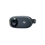 Logitech C310 HD WEBCAM 720p video calling - Black