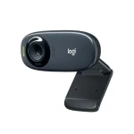 Logitech C310 HD WEBCAM 720p video calling - Black